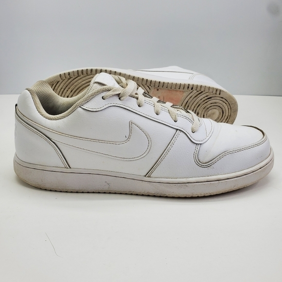 Nike Mens Ebernon Low AQ1775-100 White Casual Shoes Sneakers Size 13 - Picture 12 of 14